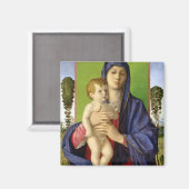 Aimant La Vierge des Arbres (Madonna degli Alberetti) (Recto/Verso)