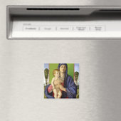 Aimant La Vierge des Arbres (Madonna degli Alberetti) (In Situ (Lave-vaisselle))