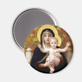 Aimant La Vierge des Lillies (Recto/Verso)