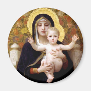 Aimant La Vierge des Lillies