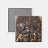 Aimant La Vierge des Rochers, c.1508 (Recto/Verso)