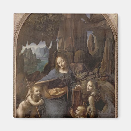 Aimant La Vierge des Rochers, c.1508 (Devant)