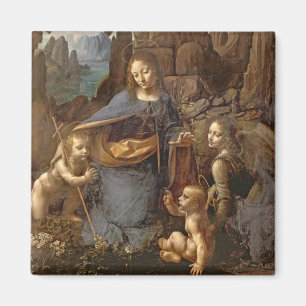 Aimant La Vierge des roches