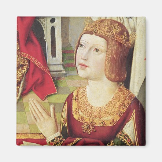 Aimant La Vierge des rois catholiques 2 (Devant)