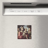 Aimant La Vierge et l'enfant (In Situ (Lave-vaisselle))