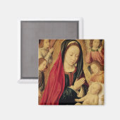 Aimant La Vierge et l'enfant adoré par les anges (Recto/Verso)
