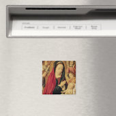 Aimant La Vierge et l'enfant adoré par les anges (In Situ (Lave-vaisselle))