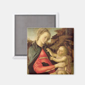 Aimant La Vierge et l'Enfant c.1465-70 (Recto/Verso)