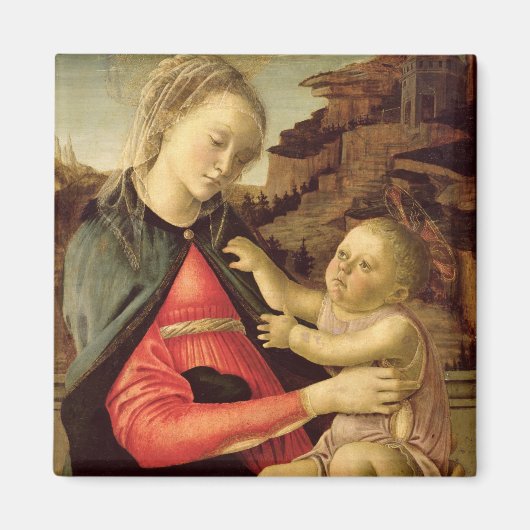 Aimant La Vierge et l'Enfant c.1465-70 (Devant)