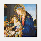 Aimant La Vierge et l'Enfant, Sandro Botticelli (Devant)