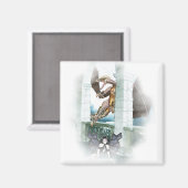 Aimant La Vignette du Dragon (Recto/Verso)