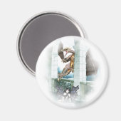 Aimant La Vignette du Dragon (Recto/Verso)