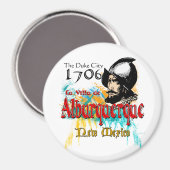 Aimant La Villa d'Alburquerque (Recto/Verso)