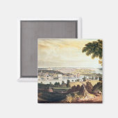 Aimant La ville de Washington de l'extérieur de la Marine (Recto/Verso)