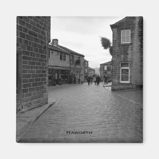 Aimant La ville d'Haworth (Devant)