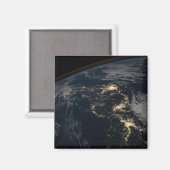 Aimant La Ville Éclairait Le Japon La Nuit. (Recto/Verso)