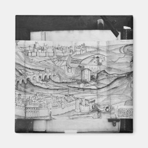 Aimant La ville et le village de Carcassonne, 1462