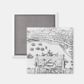 Aimant La ville et Platforme de Fayall (Recto/Verso)