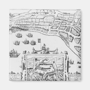 Aimant La ville et Platforme de Fayall