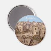 Aimant La Ville Sainte De Bethléem (Recto/Verso)