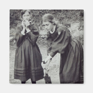 Aimant La Virginie et Vanessa Stephen, à St Ives, 1894