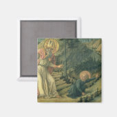 Aimant La vision de Saint Augustin, fin des années 1450 (Recto/Verso)