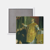 Aimant La vision de saint Ignace de Loyola (Recto/Verso)