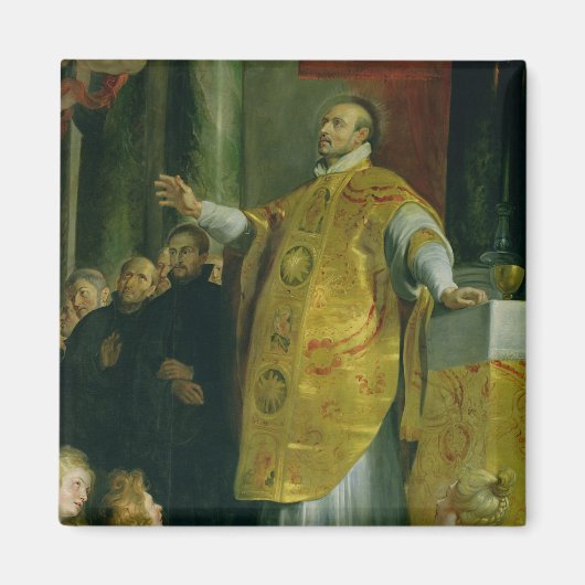 Aimant La vision de saint Ignace de Loyola (Devant)