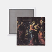 Aimant La Visitation (Recto/Verso)