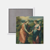 Aimant La Visitation (Recto/Verso)