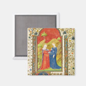 Aimant La Visitation (Recto/Verso)