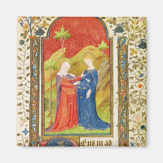 Aimant La Visitation (Devant)