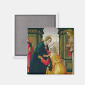 Aimant La Visitation, 1491 (Recto/Verso)