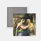 Aimant La Visitation, 1519 (Recto/Verso)