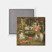 Aimant La visite de la ferme (Recto/Verso)