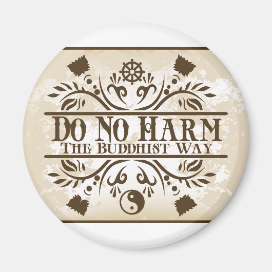 Aimant La voie bouddhiste (Devant)