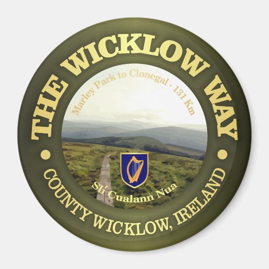 Aimant La Voie De Wicklow (Devant)