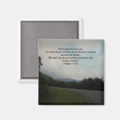 Aimant La voie vers la vie (Recto/Verso)