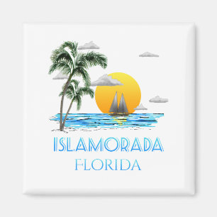 Aimant La voile Islamorada Florida Keys