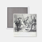 Aimant La voile parmi les Hébrides (Recto/Verso)