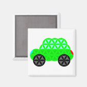 Aimant La Voiture De Vie - Formes Sacrées A2. (Recto/Verso)