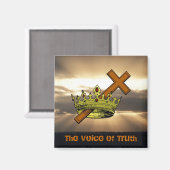 Aimant La voix de la vérité (Recto/Verso)