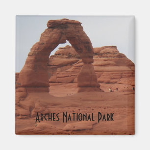 Aimant La voûte sensible arque le parc national
