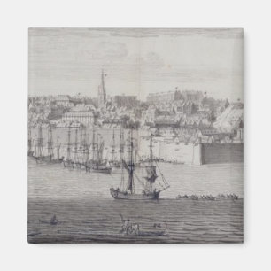 Aimant La vue du sud de Berwick sur le tweed, c.1743-45
