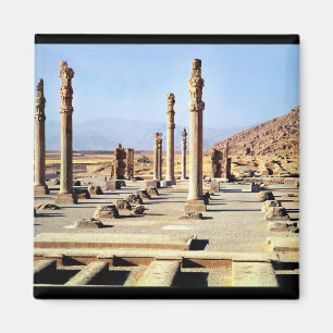 Aimant La vue générale de l'Apadana a fondé c.518 AVAN