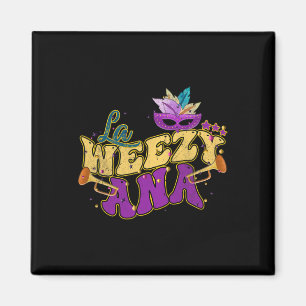 Aimant La Weezy Ana Groovy Mardi Gras Louisiane Hommes Fe