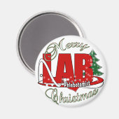 AIMANT LAB PHLEBOTOMISTE NOËL (Recto/Verso)