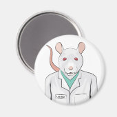 Aimant Lab Rat (Recto/Verso)