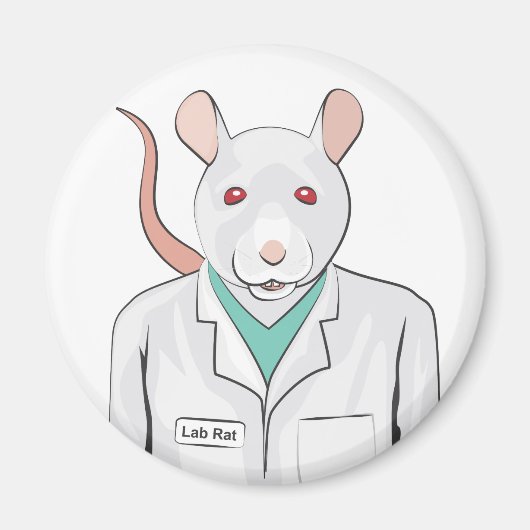 Aimant Lab Rat (Devant)