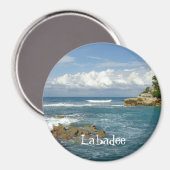 Aimant Labadee Seascape Custom (Recto/Verso)